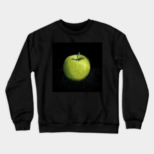 Green Apple Still Life Crewneck Sweatshirt